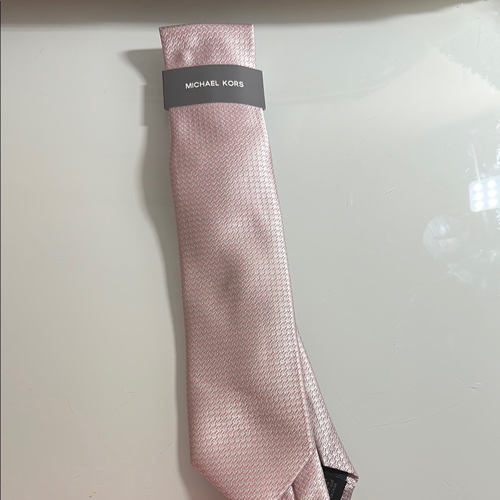 Michael Kors Blush Pink Tie
